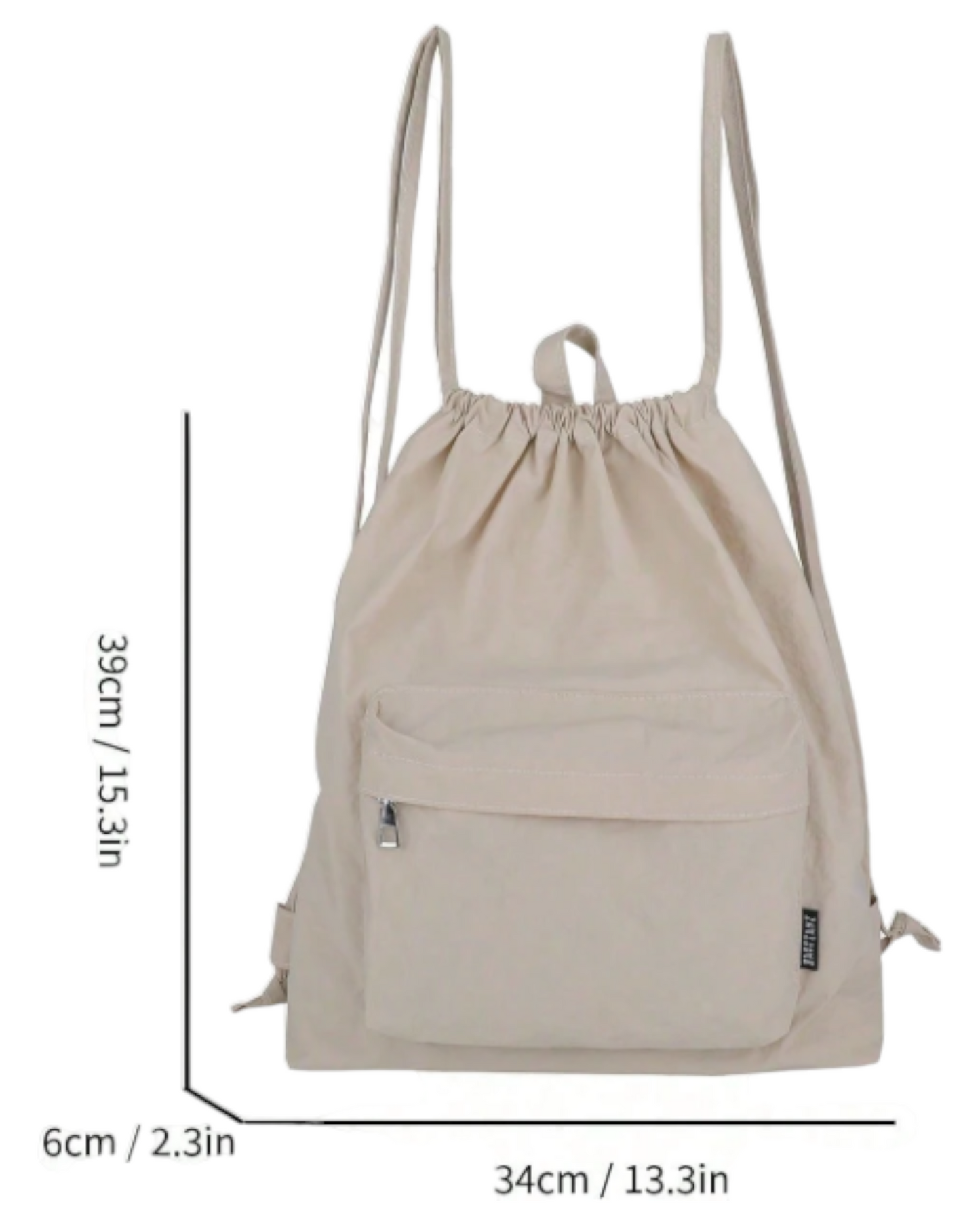 Soft Drawstring Backpack