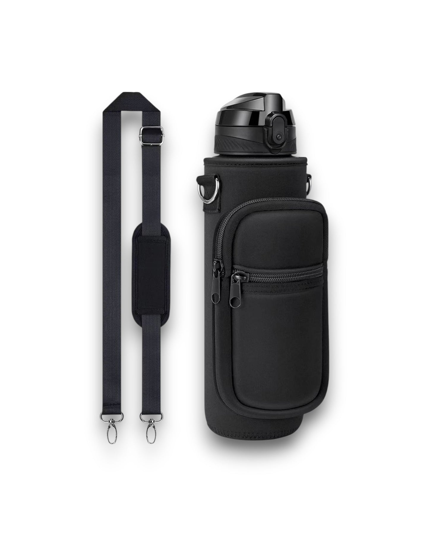 Drink Bottle Holder (+ Camera Pocket)