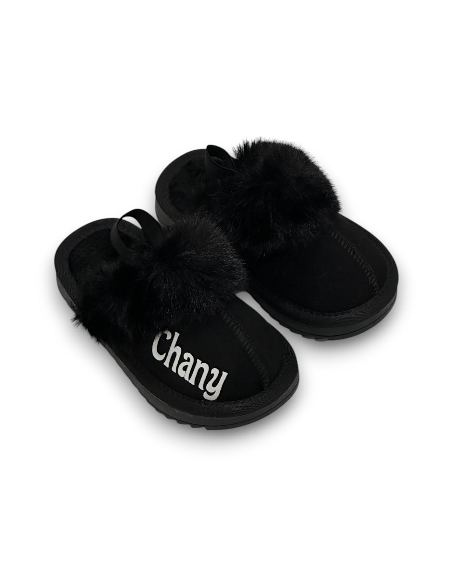 Kids Sherpa Slippers