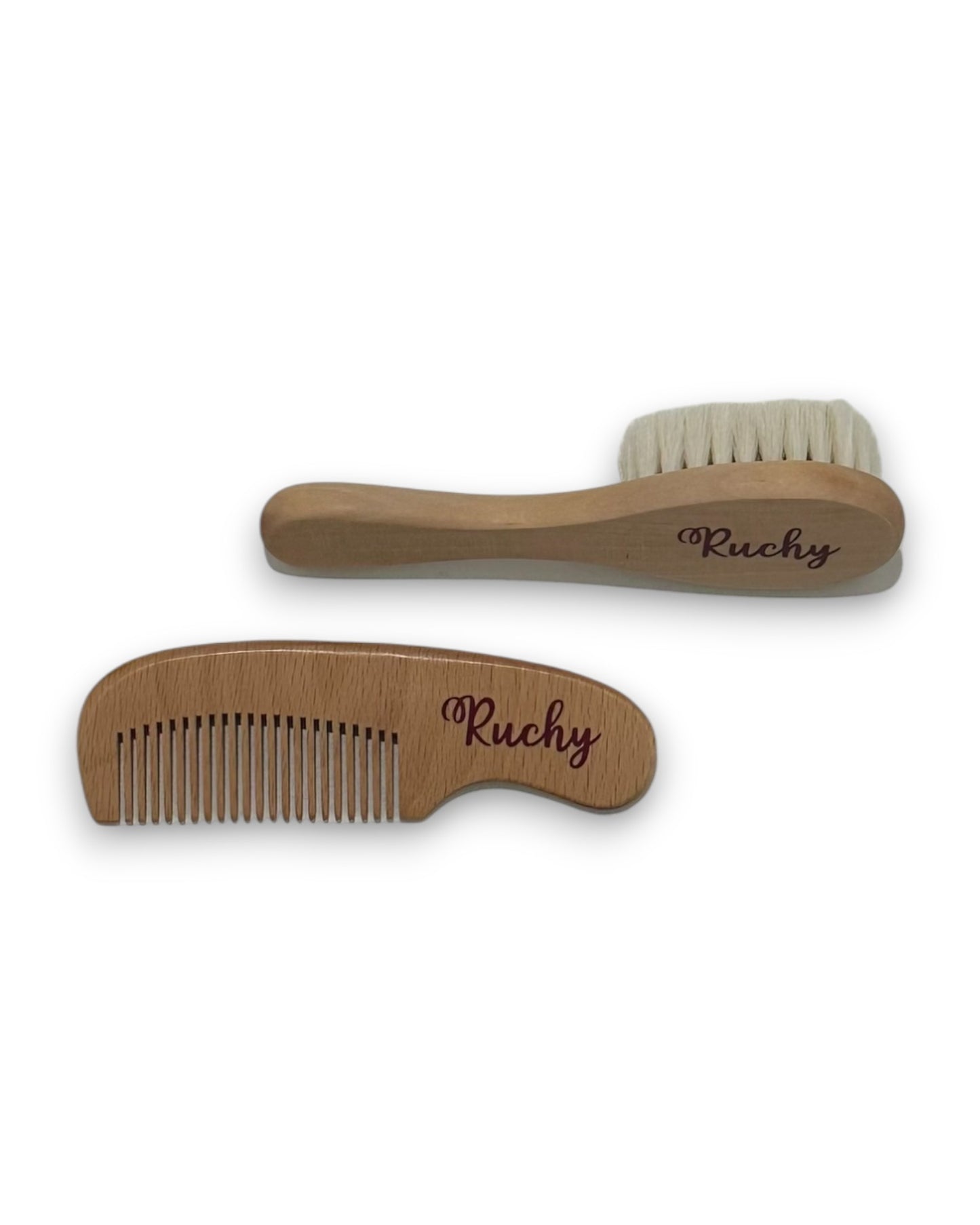 Baby Hair Brush Set