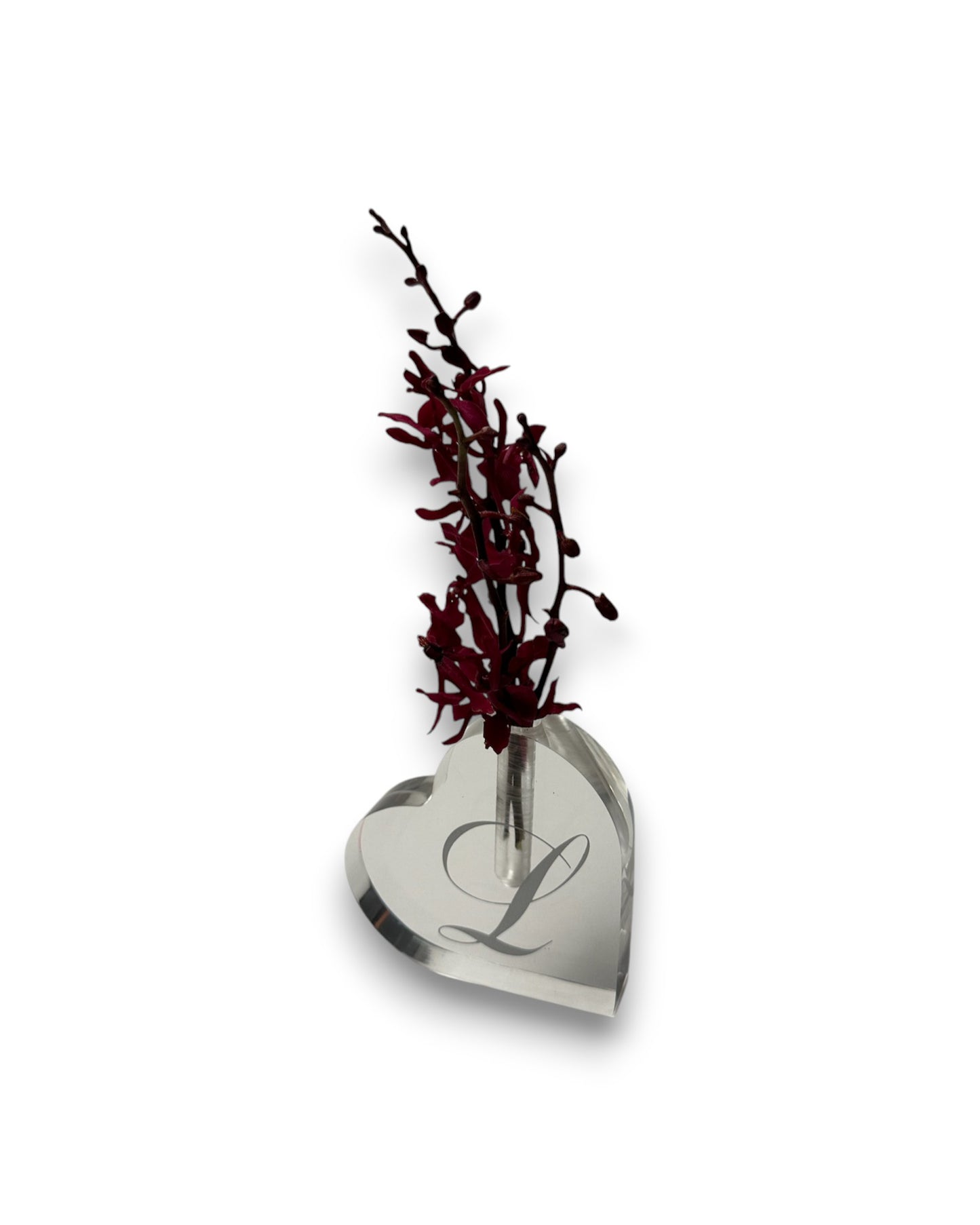 Heart Bud Vase
