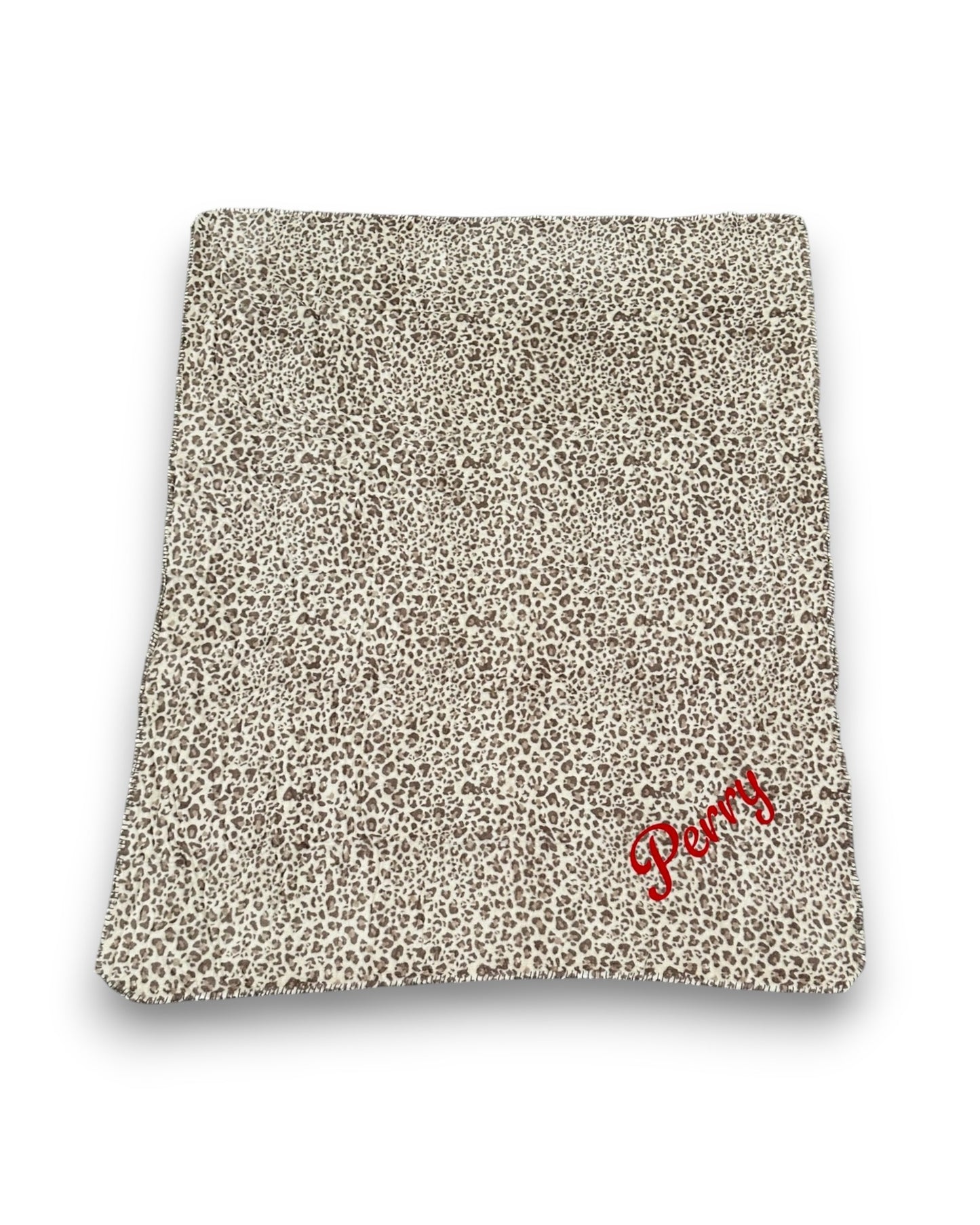 Leopard Cozy Throw Blanket