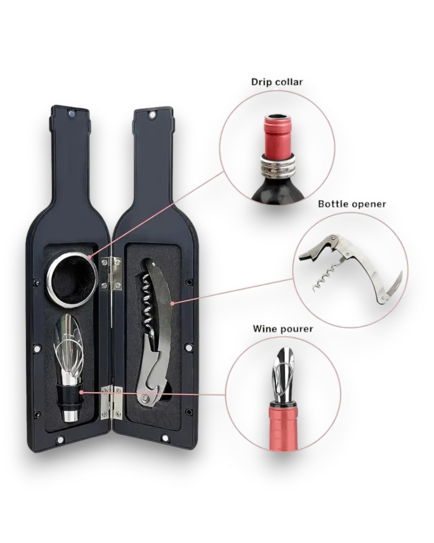 Wine Bottle Opener Set