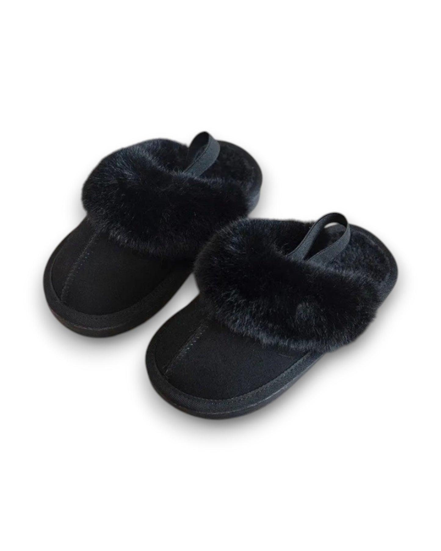 Kids Sherpa Slippers