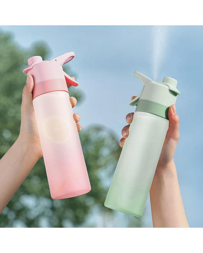 Cooling Mist Spray Water Bottle