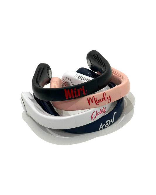 Bladeless Rechargeable Neck Fan