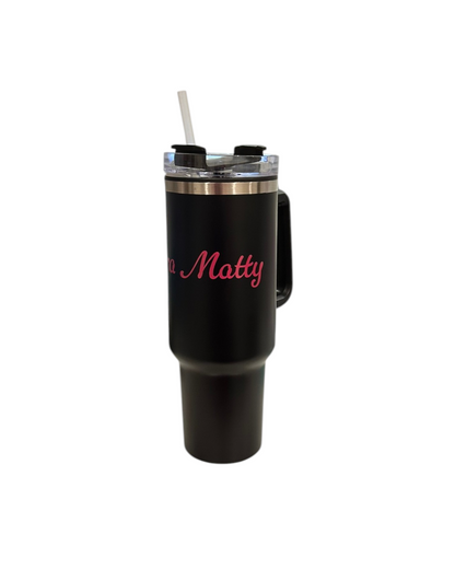 40oz Tumbler With Handle