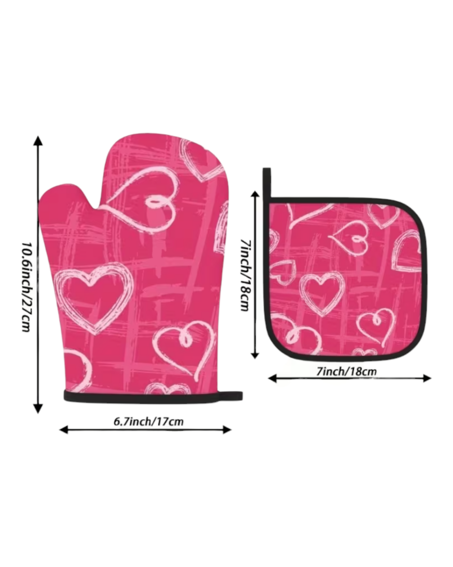 Oven Mitt Set