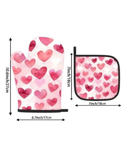 Oven Mitt Set