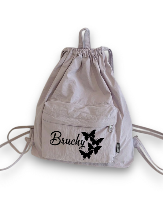 Soft Drawstring Backpack