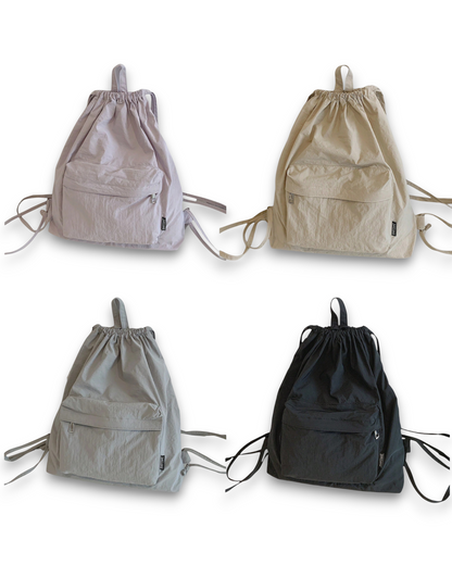 Soft Drawstring Backpack