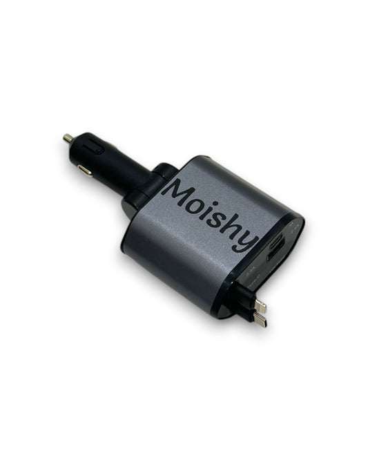 4-1 Retractable Car Charger