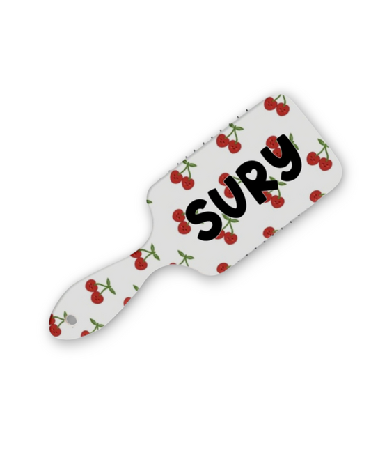 Cherry Hair Brush