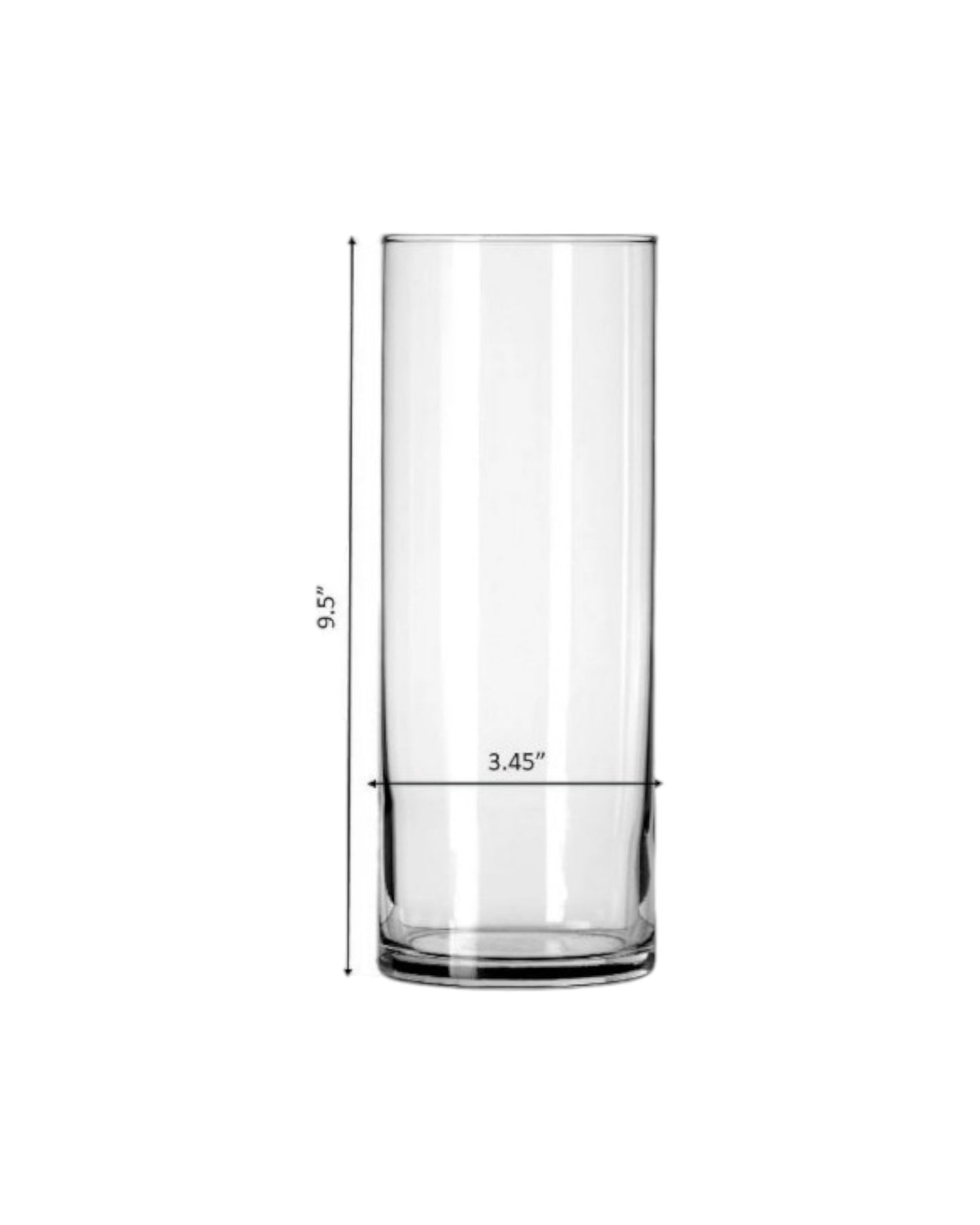 Cylinder Flower Vase