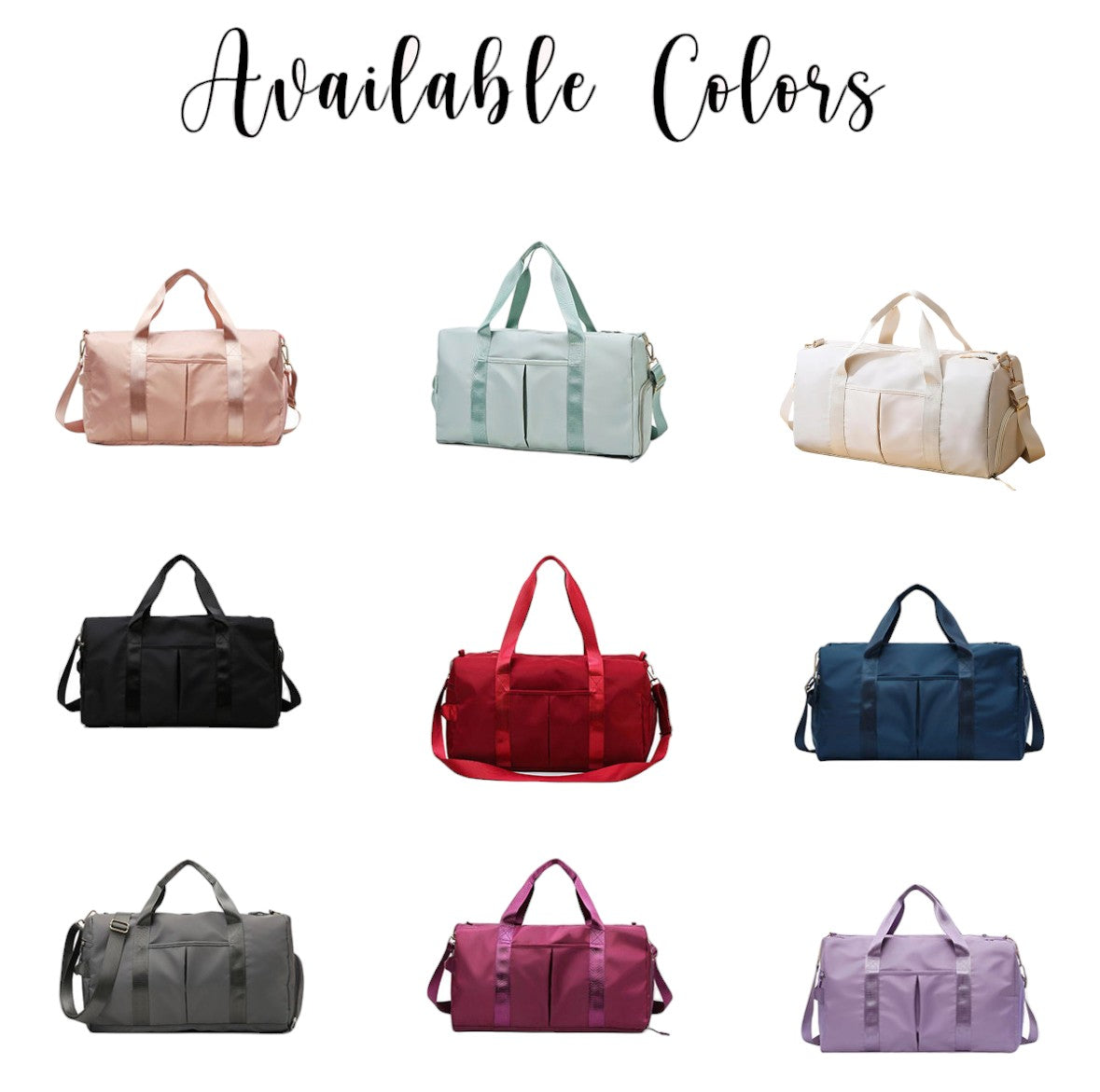 WetDry Duffle Bag
