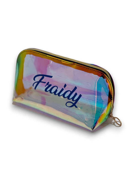 Holographic Cosmetic Bag