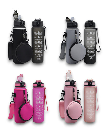 Drink Bottle & Sleeve Crossbody