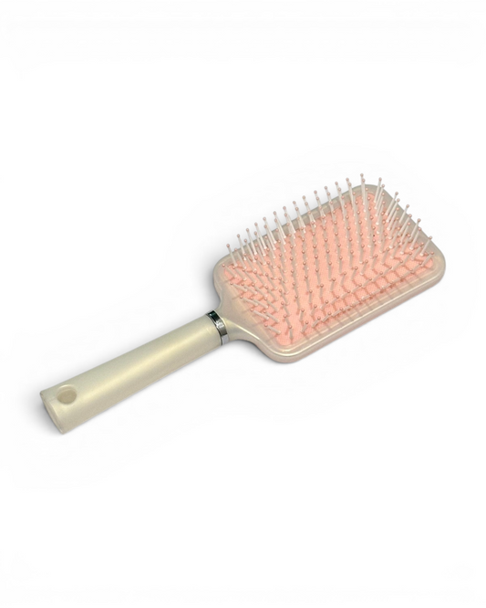 Pearlized Square Hairbrush