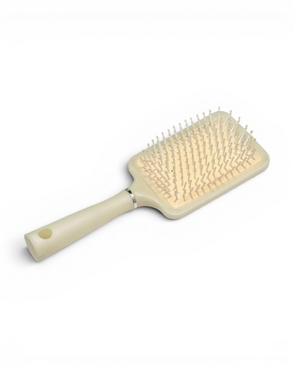 Pearlized Square Hairbrush