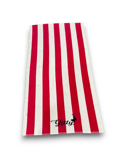 Striped Bath Towel