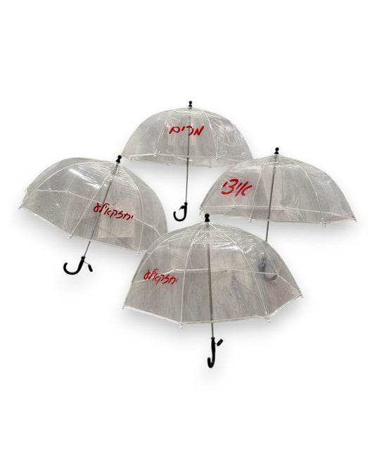 Kids Clear Umbrella