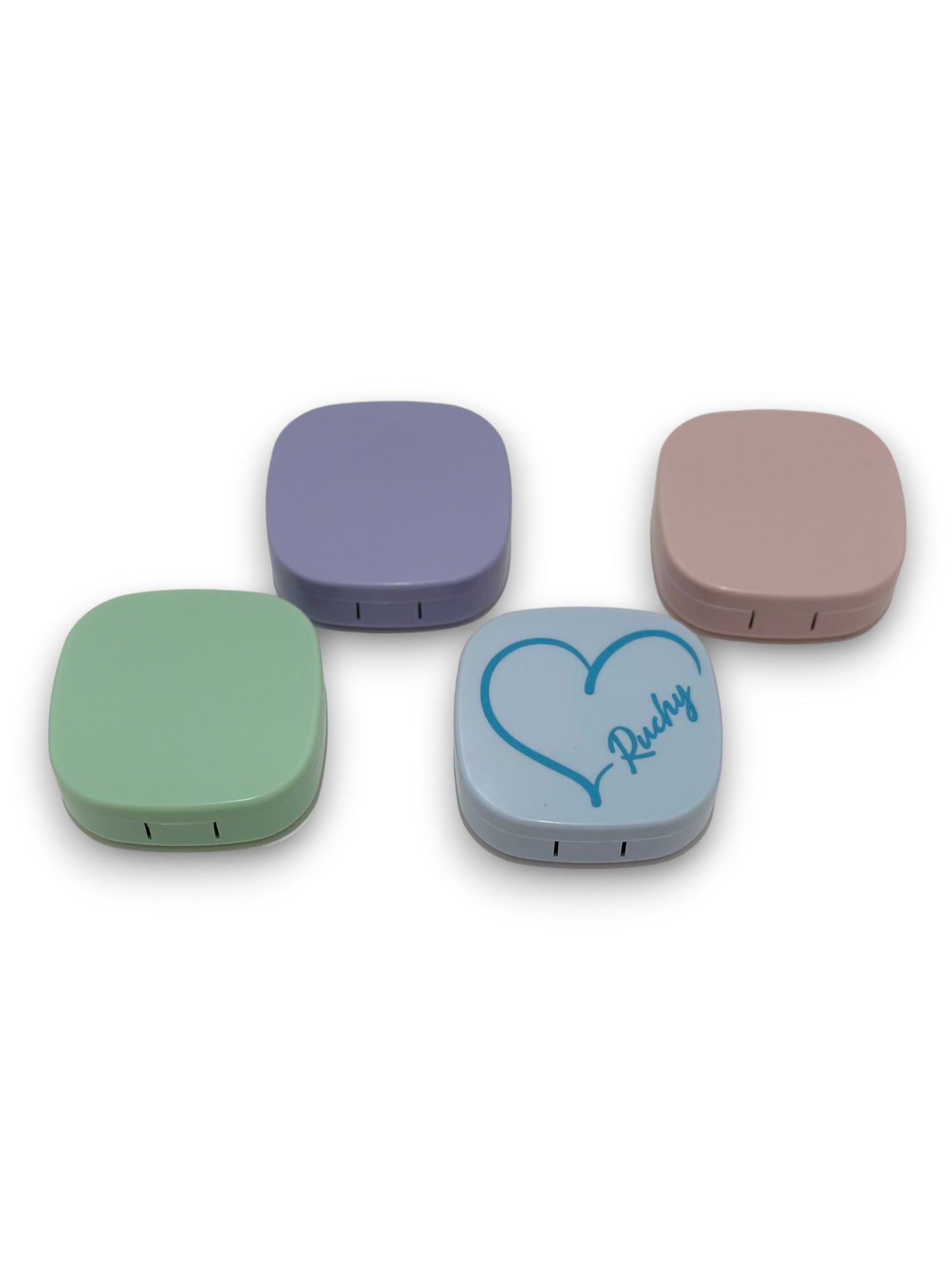 Travel Pastel Contact Lens Case