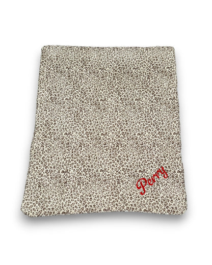 Leopard Cozy Throw Blanket