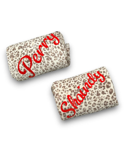 Leopard Cozy Throw Blanket