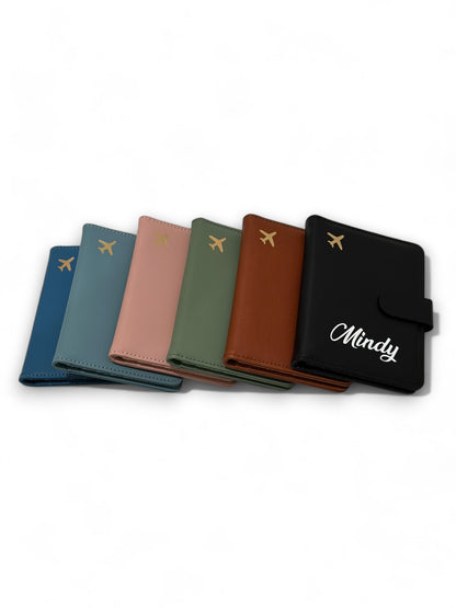 Magnetic Passport & Card Holder