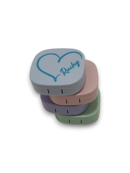 Travel Pastel Contact Lens Case