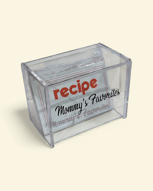4x6 Recipe Card Holder