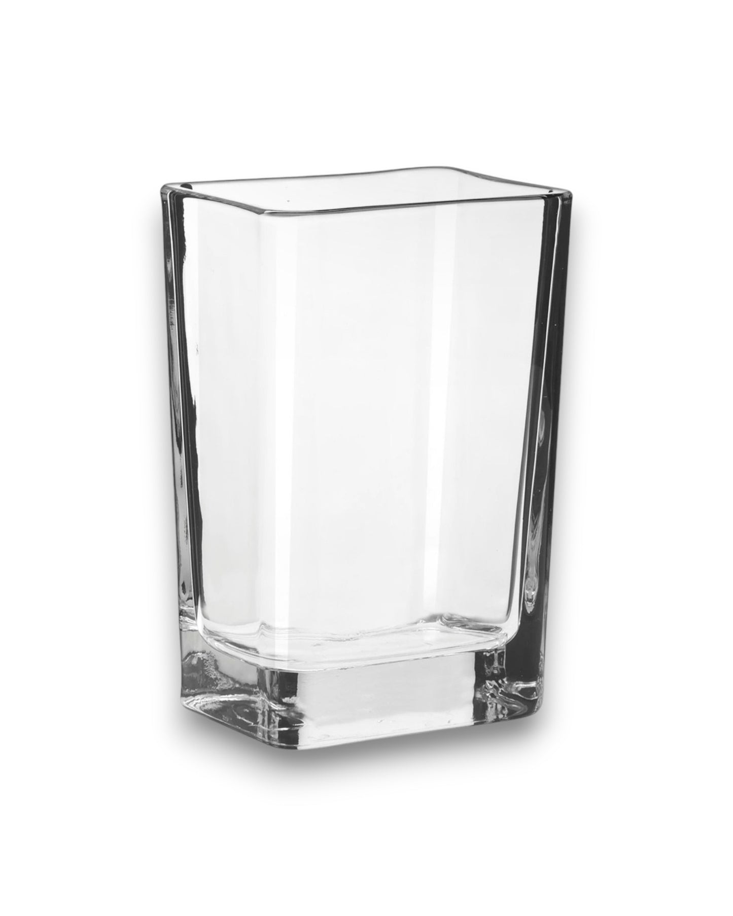 Rectangular Floral Vase