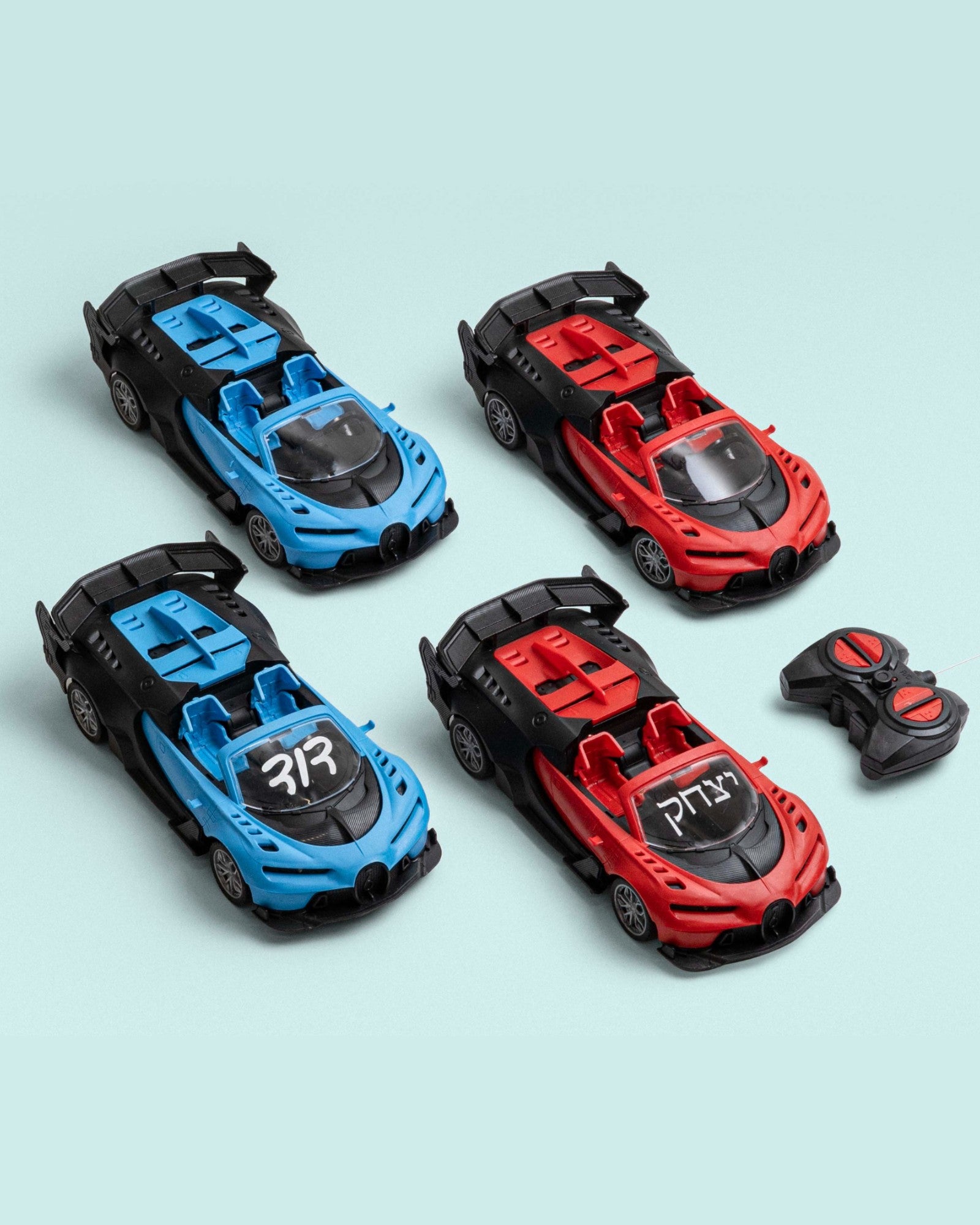 Remote Control Car – Name Works