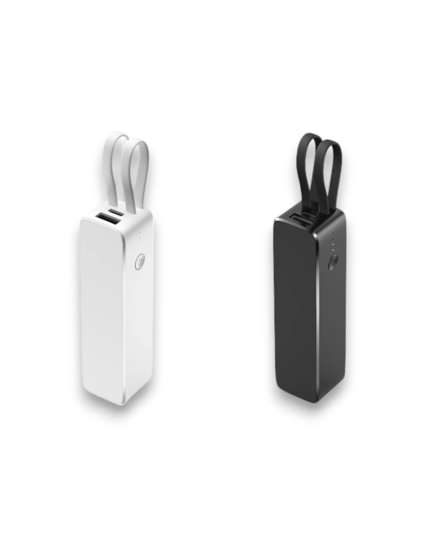 Power Bank with LED Flashlight