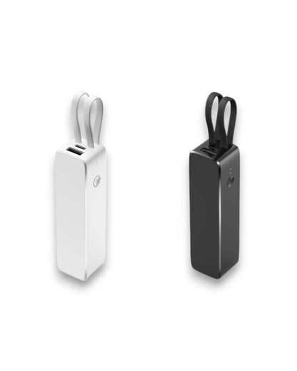 Power Bank with LED Flashlight