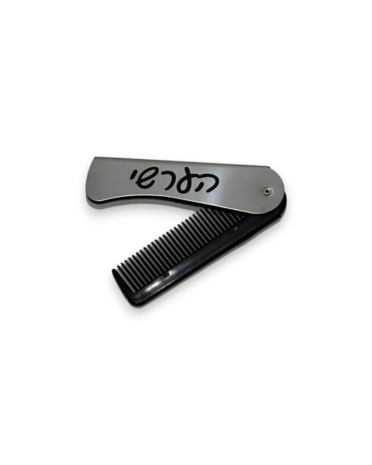 Stainless Foldable Pocket Comb