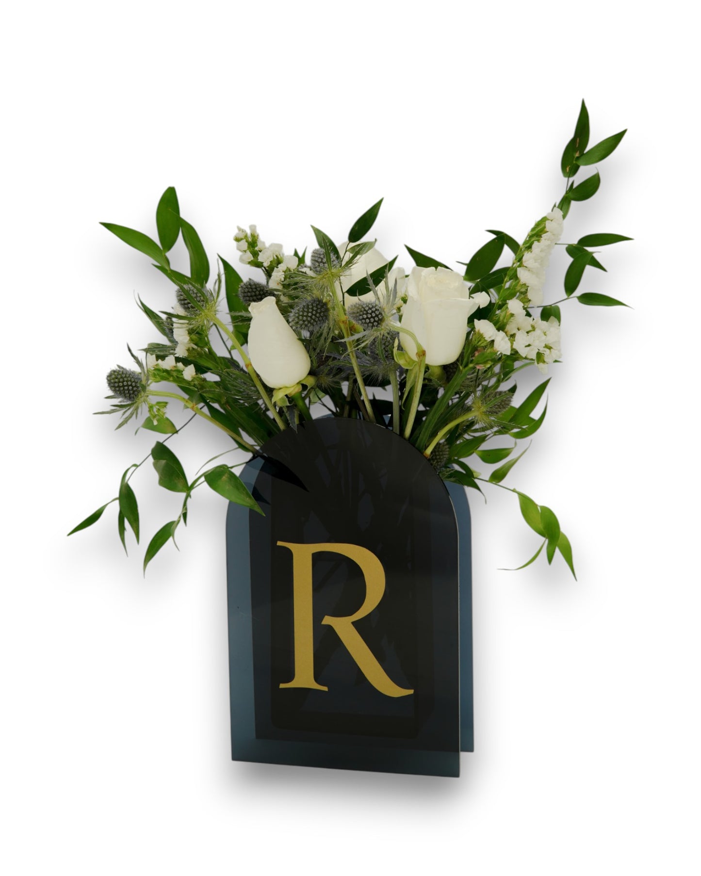 Contemporary Acrylic Vase